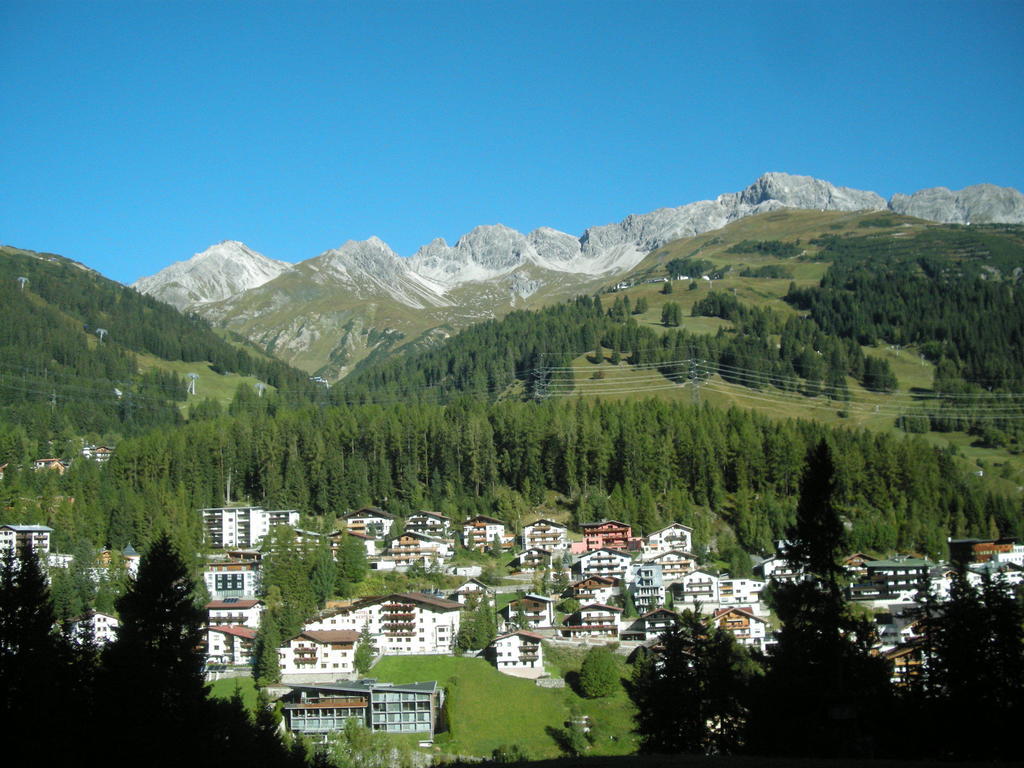 Apartamento Haus Anton Schranz Sankt Anton am Arlberg Exterior foto