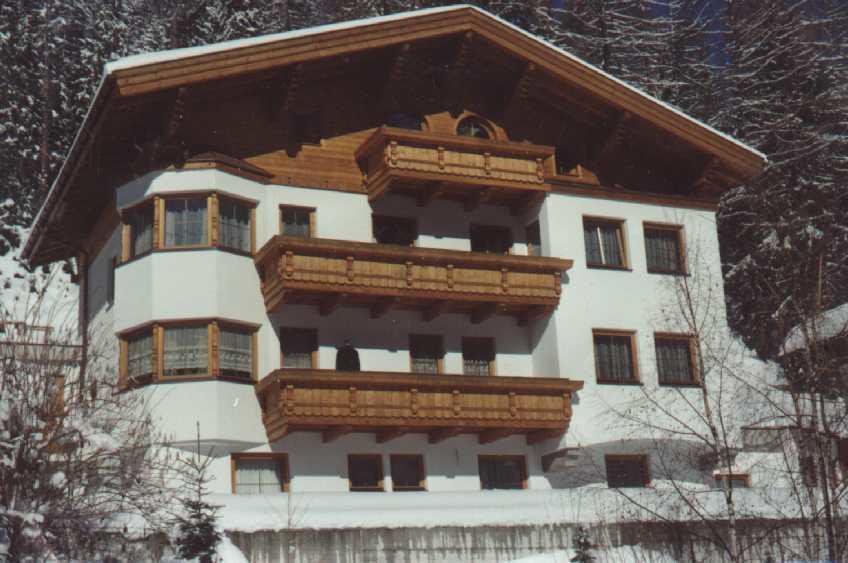 Apartamento Haus Anton Schranz Sankt Anton am Arlberg Exterior foto